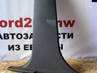 обшивка стойки центральной левой Ford Focus 3 поколение CB8 2011, 1.6 л., i-VTEC, PNDA, бензин, МКПП, panther black (metallic), хетчбэк 5 дв., передний привод, BM51-A243W07