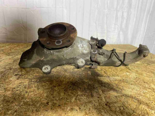 Ступица передняя левая (кулак) BMW 5 серия F07/F10/F11 2011, 2.0 л., АКПП, задний привод, 31206850158, 31216775769