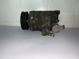 компрессор кондиционера Volkswagen Jetta 6 поколение 2013, 1.8 л., АКПП, передний привод, 1K0820859S, 447190-7957