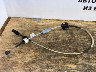 трос кулисы КПП Ford Focus 2 поколение [рестайлинг] CB4 2009, 1.6 л., i, SHDA, бензин, АКПП, голубой металик, хетчбэк 5 дв., передний привод, правый руль, 5M5P7E395BE