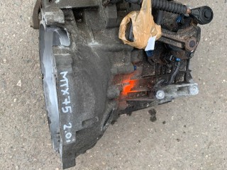 КПП механическая (МКПП) Ford Focus 2 поколение [рестайлинг] CB4 2010, 2.0 л., i, AODE, бензин, 5МКПП, mi4	sea grey (metallic), хетчбэк 5 дв., передний привод, правый руль