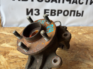 кулак поворотный правый Ford Focus 2 поколение [рестайлинг] CB4 2009, 1.6 л., i, SHDA, бензин, МКПП, хетчбэк 5 дв.