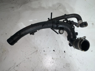 патрубок интеркулера Citroen DS3 1 поколение [рестайлинг] 2015, 1.2 л., МКПП, передний привод, 9678747680, 9677537380, 9677355980