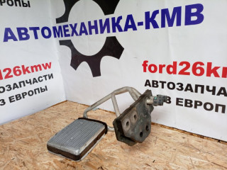 радиатор отопителя (печки) Ford Fusion 1 поколение CBK 2004, 1.4 л., i, бензин, 5МКПП, синий металик, передний привод, 1206926