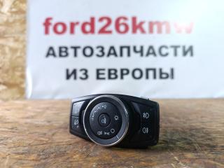 переключатель света Ford Focus 3 поколение CB8 2012, 1.6 л., i-VTEC, IQDB, бензин, 5МКПП, frozen white, хетчбэк 5 дв., передний привод, правый руль, BM5T-13A024-AD