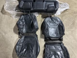 салон (комплект сидений) Ford Fusion (USA) 2 поколение [рестайлинг] 2018, 2.0 л., TPWA, бензин, АКПП, pn4ag0 - ingot silver metallic, седан, полный привод