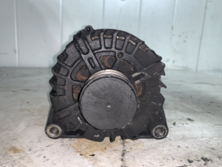 генератор Peugeot 3008 1 поколение 2010, 1.6 л., робот, передний привод, TG15C134, 2605546, 9665617780, 5705.AS, 5705.NH, 5705.EY, 1638095180