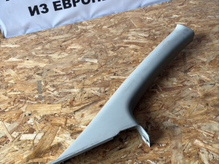 обшивка стойки Ford Focus 2 поколение [рестайлинг] CB4 2009, 1.6 л., SHDA, бензин, МКПП, серо голубой металик, хетчбэк 5 дв., передний привод, правый руль