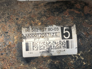 стартер Mitsubishi Outlander 1 поколение 2008, 2.2 л., 4HN, дизель, МКПП, полный привод, 9656262780, M000T20871ZE, 1810A101