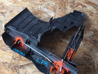 ручка наружная Ford Fusion 1 поколение CBK 2004, 1.4 л., i, бензин, 5МКПП, синий металик, передний привод, 2N11N219A64AEC, 2S61-A224A36-AL, 6N29-F224A36-AB