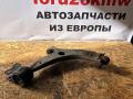 рычаг передний левый Ford Focus 2 поколение [рестайлинг] CB4 2010, 1.6 л., i, SHDC, бензин, АКПП, panther black (metallic), универсал, передний привод, правый руль, 1570285 - фото №2