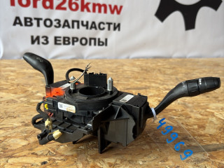 переключатель подрулевой (стрекоза) Ford Focus 3 поколение CB8 2012, 1.6 л., i-VTEC, IQDB, бензин, 5МКПП, white(белый), седан, передний привод