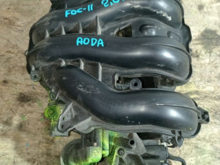 коллектор впускной Ford Focus 2 поколение CB4 2008, 1.8 л., бензин, 4M5G9424FT