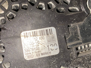 генератор Opel Corsa E 2016, 1.0 л., B 10 XFT, бензин, МКПП, передний привод, 0126312100, 39078192