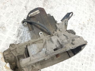 КПП механическая (МКПП) Renault Clio 2 поколение 2002, 1.2 л., бензин, JB1513
