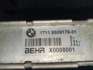 радиатор (основной) BMW 5 серия F07/F10/F11 2011, 2.0 л., АКПП, задний привод, 17118509176, X0008001, 17118509175, 17117805627