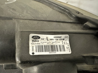 фара левая Ford C-Max 2 поколение 2011, 1.6 л., PNDA, бензин, МКПП, передний привод, AM51-13W030-BE, 89502247