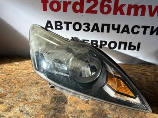 фара правая Ford Focus 2 поколение [рестайлинг] CB4 2009, 1.8 л., i, QQDB, бензин, МКПП, moondust silver (metallic), хетчбэк 5 дв., передний привод, правый руль, 8M51-13W029-DE