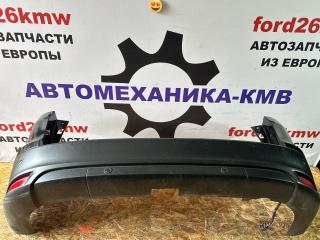 бампер задний Ford Focus 3 поколение CB8 2012, 1.6 л., VVT-i, PNDA, бензин, робот, panther black (metallic), универсал, передний привод, правый руль, BM5117865A