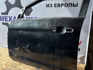 дверь передняя левая Ford Focus 2 поколение [рестайлинг] CB4 2010, 1.6 л., i, SHDA, бензин, АКПП, panther black (metallic), хетчбэк 5 дв., передний привод, правый руль