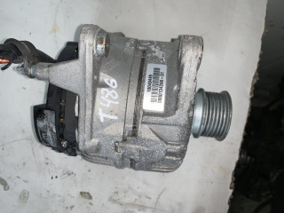 генератор Volkswagen Polo 4 поколение [рестайлинг] 2008, 1.4 л., BUD, бензин, МКПП, передний привод, 038903018RX, 036903018AX