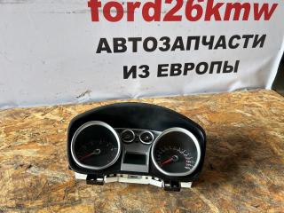 щиток приборов (приборная панель) Ford Focus 2 поколение [рестайлинг] CB4 2009, 1.8 л., i, QQDB, бензин, МКПП, moondust silver (metallic), хетчбэк 5 дв., передний привод, правый руль, 8V4F-10849-FH
