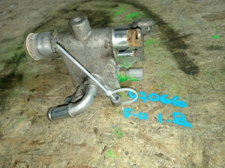 фланец (тройник) системы охлаждения Ford Focus 2 поколение CB4 2008, 1.8 л., бензин, 1S7G8K556AJ