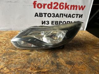 фара левая Ford Focus 3 поколение CB8 2012, 1.6 л., VVT-i, PNDA, бензин, робот, panther black (metallic), хетчбэк 5 дв., передний привод, правый руль, BM51-13W030, BM51-13D155