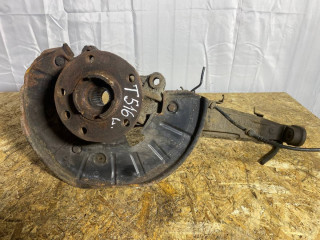 Ступица передняя левая (кулак) Volkswagen Touareg 1 поколение [рестайлинг] 2009, 3.0 л., CASC, дизель, АКПП, полный привод, 7L0407257A, 7L0498287