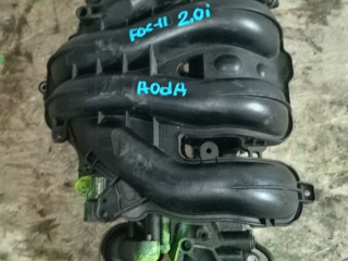 коллектор впускной Ford Focus 2 поколение CB4 2008, 2.0 л., бензин