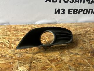 рамка фары противотуманной левой Ford Focus 2 поколение [рестайлинг] CB4 2009, 1.6 л., i, SHDA, бензин, 5МКПП, голубой металик, хетчбэк 5 дв., передний привод, правый руль