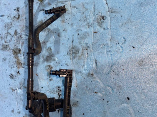 трубка топливная Dacia Sandero 2 поколение 2014, 1.5 л., K9K 612, дизель, МКПП, передний привод, 166714217R