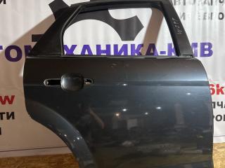 дверь задняя правая Ford Focus 2 поколение [рестайлинг] CB4 2010, 2.0 л., i, AODE, бензин, 5МКПП, mi4	sea grey (metallic), хетчбэк 5 дв., передний привод, правый руль