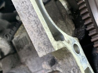 двигатель Ford Focus 2 поколение 2008, 1.6 л., SHDA, бензин, передний привод, 1705063, 1904847, 1472848, 7M5G-6006-XA, SHDA