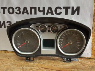 щиток приборов (приборная панель) Ford Focus 2 поколение [рестайлинг] CB4 2009, 1.6 л., SHDA, бензин, МКПП, серо голубой металик, хетчбэк 5 дв., передний привод, правый руль, 8MT-10849-FJ