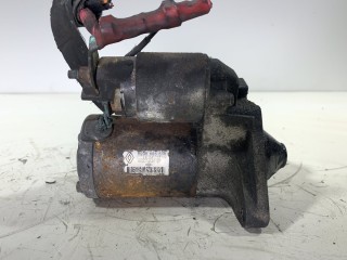 стартер Renault Scenic 2 поколение [рестайлинг] 2007, 1.6 л., K4M 766, бензин, МКПП, передний привод, 8200665518, M000T45971ZT