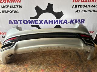 бампер задний Ford Fusion (USA) 2 поколение [рестайлинг] 2018, 2.0 л., TPWA, бензин, АКПП, pn4ag0 - ingot silver metallic, седан, полный привод, 4020130001AB