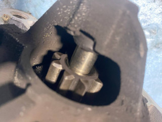 стартер Mazda 6 GH [рестайлинг] 2009, 2.2 л., R2, дизель, МКПП, передний привод, R2AA-18-400A, M001T30771