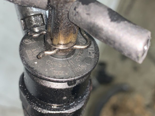 форсунка Peugeot 3008 1 поколение 2010, 1.6 л., робот, передний привод, 0445110297, 0445110281, 1980.K9, 1980.CV, 1980.K7, 1609850780, 1609850880, 9659240580, 9662002680, 96592405, 1609849580, 1609849780, 1609849880, 0986435193, 0986435150