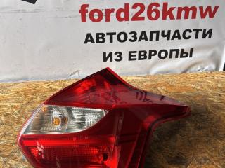 фонарь задний Ford Focus 3 поколение CB8 2012, 1.6 л., VVT-i, PNDA, бензин, робот, panther black (metallic), хетчбэк 5 дв., передний привод, правый руль, BM5113404