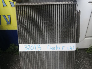 радиатор (основной) Ford Fusion 1 поколение [рестайлинг] CBK 2009