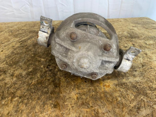 стойка задняя Volkswagen Touareg 1 поколение [рестайлинг] 2009, 3.0 л., CASC, дизель, АКПП, полный привод, 7L6513029N, 7L6511115F