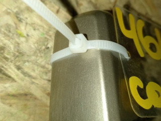 заглушка личинки замка Chevrolet Captiva 1 поколение 2009