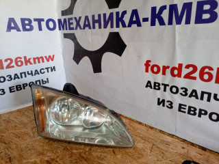 фара Ford Focus 2 поколение CB4 2006, 1.6 л., бензин