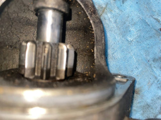 стартер Chevrolet Cruze 1 поколение 2009, 1.8 л., F18D4, бензин, АКПП, передний привод, 95524454, 55556092, 96831615, 55576980, 6202084, 95520114