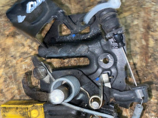 замок капота Ford Mondeo 5 поколение 2019, 2.0 л., R9CH, бензин, вариатор, передний привод, 2286438, 2322013, DS7A-16700-AF, DS7A-16701-DD, 1878045, 2192125