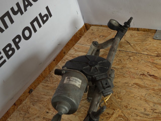 механизм стеклоочистителя (трапеция дворников) Opel Corsa D (2006 - 2010), 13182340