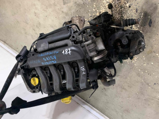 двигатель Renault Scenic 2 поколение [рестайлинг] 2007, 1.6 л., K4M 766, бензин, МКПП, передний привод, K4M9766, K4M766, 7701477426, 7711368865