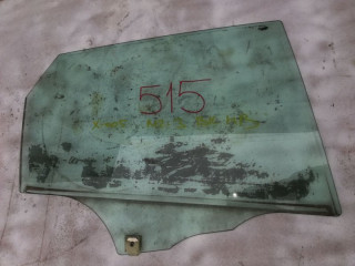 стекло двери задней правой Mazda 3 1 поколение [рестайлинг] BK 2007, 1.6 л., бензин