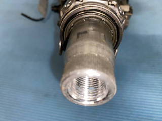 рулевая колонка Volkswagen Touareg 1 поколение [рестайлинг] 2009, 3.0 л., CASC, дизель, АКПП, полный привод, 4E0905852E, 7L0419501CE